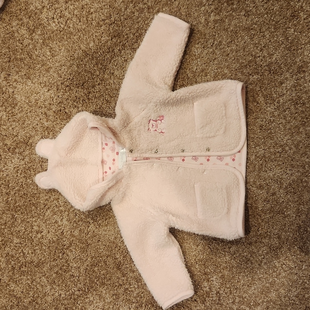 Lullababy baby coat, size 6/9 month